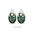 Rio Vista Eagles Teardrop Earrings - Choose Your Style