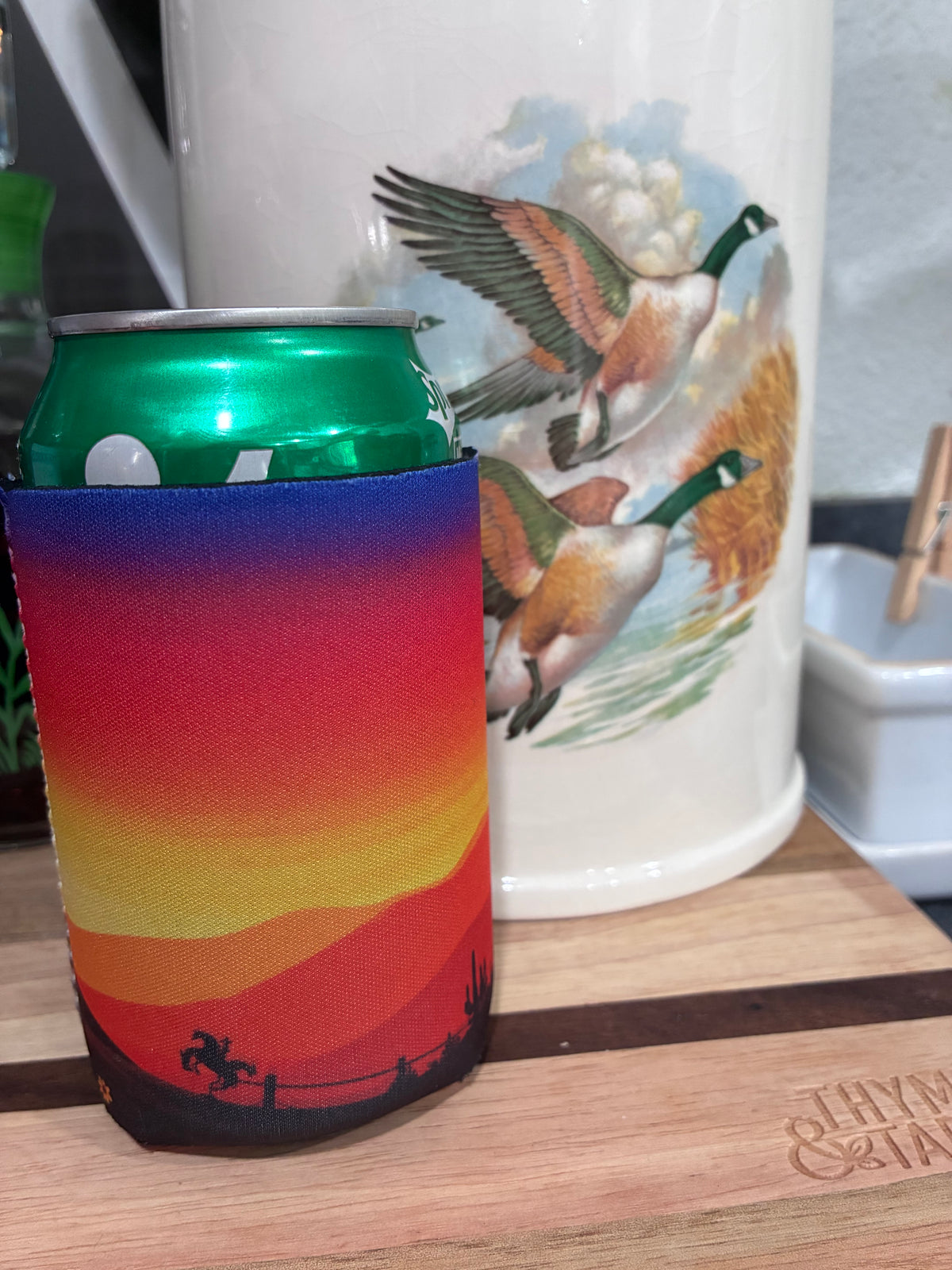 Sublimation Can Koozie - Full-Color Custom Drink Sleeve