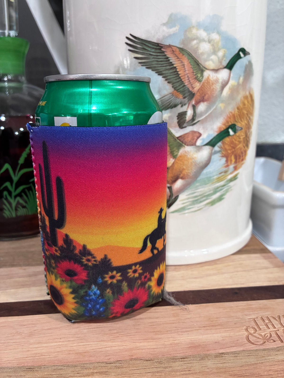 Sublimation Can Koozie - Full-Color Custom Drink Sleeve