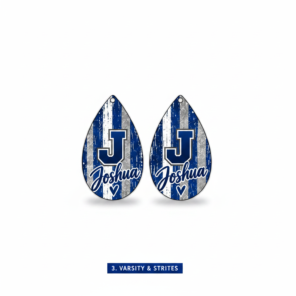 Joshua Owls Teardrop Earrings - Choose Your Style
