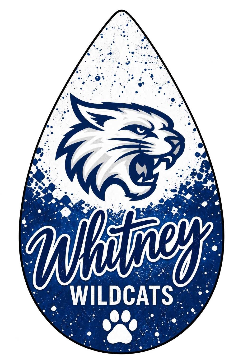 Whitney Wildcats Sublimation Earrings – Choose Your Style