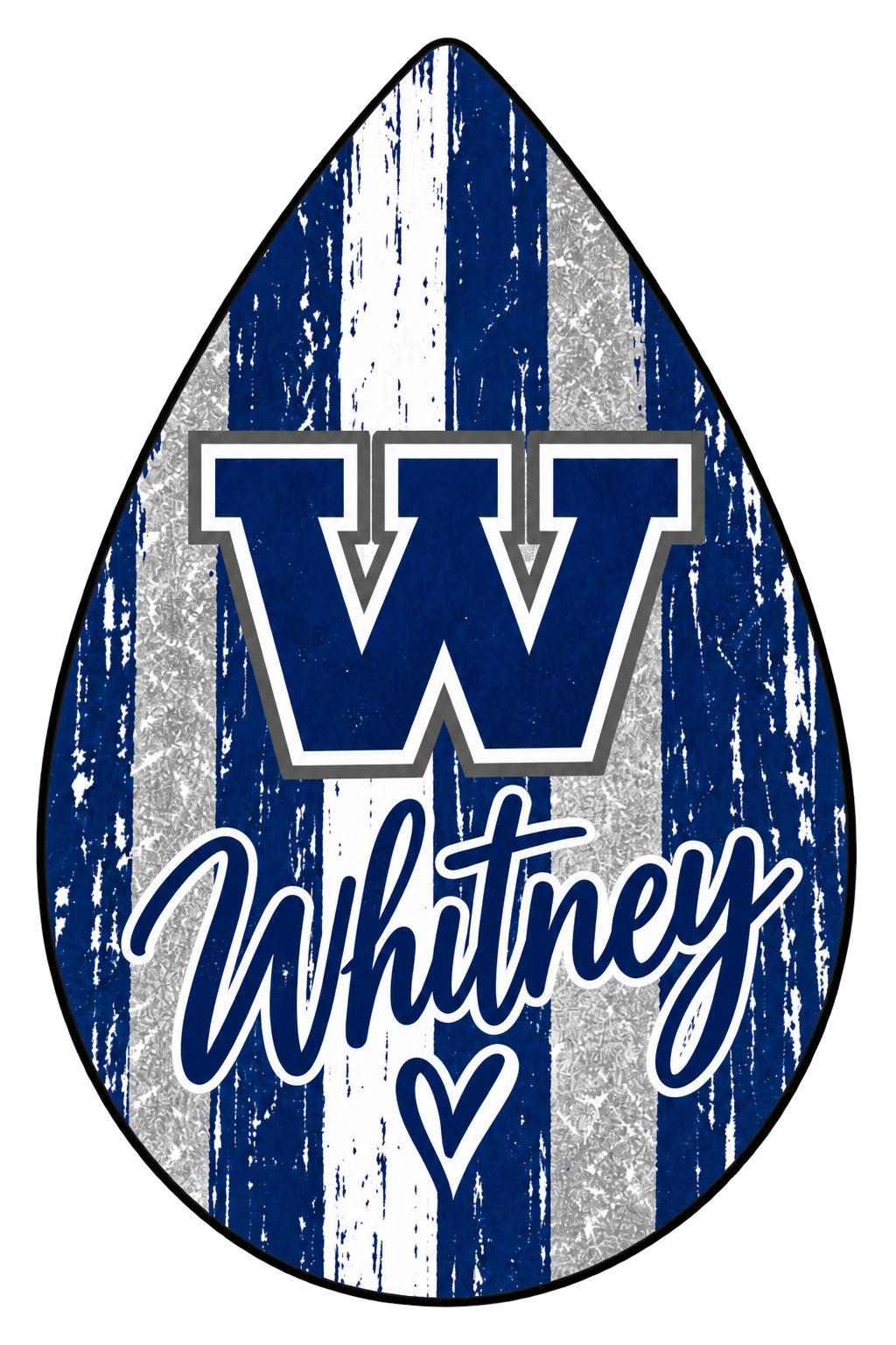 Whitney Wildcats Sublimation Earrings – Choose Your Style
