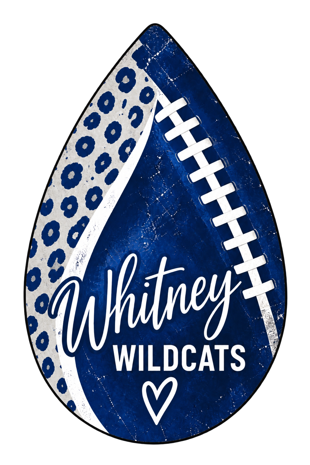 Whitney Wildcats Sublimation Earrings – Choose Your Style