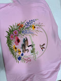 Duck & Floral DTF Print Shirt