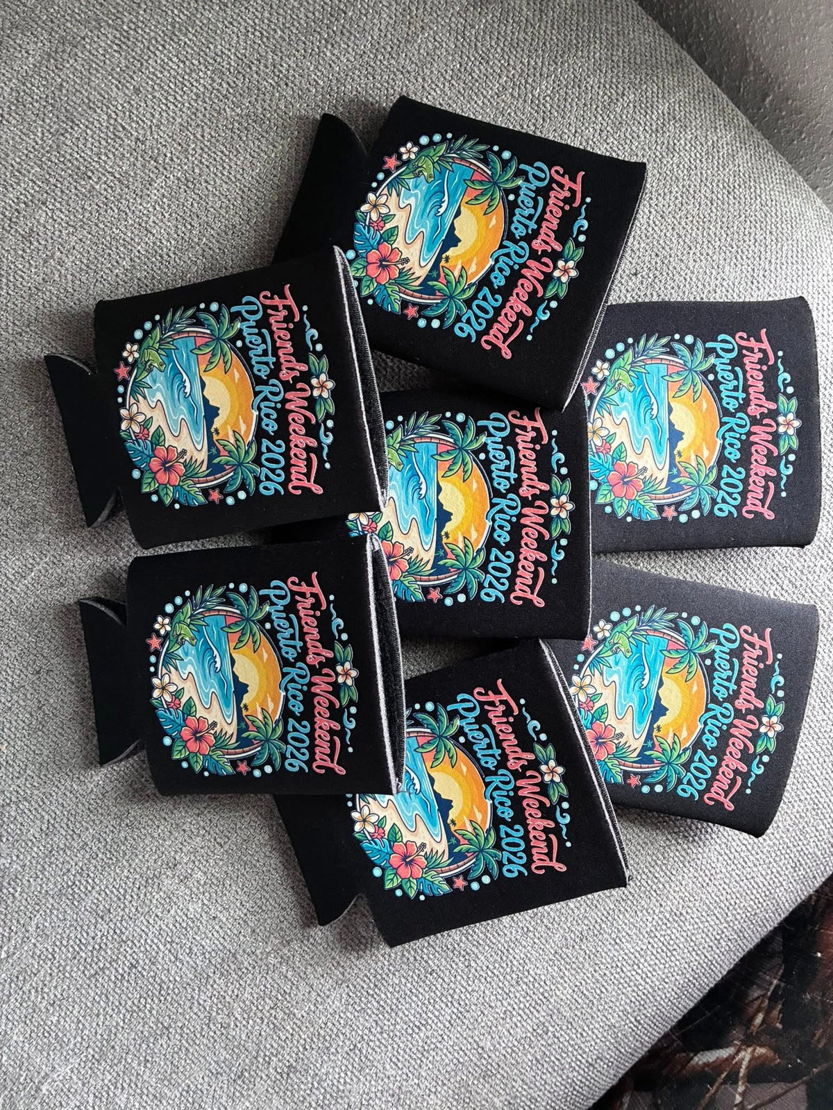 Customizable Can Koozie - Personalized Standard Drink Sleeve