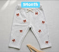 Baby Bow Pants – 9 Month
