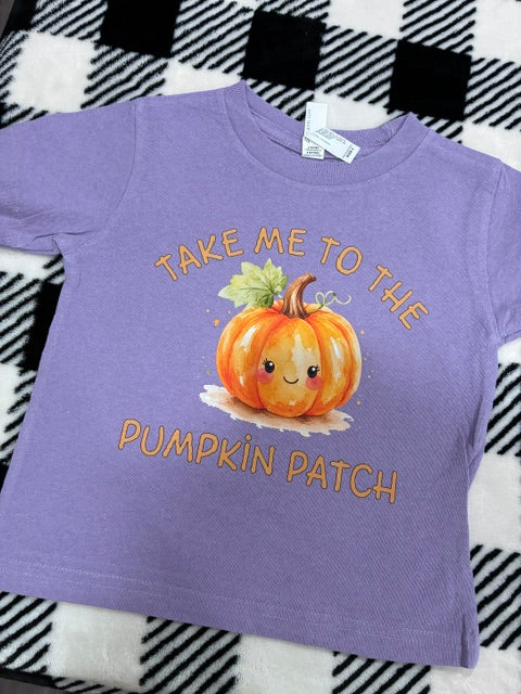 Take Me to the Pumpkin Patch Custom Shirt