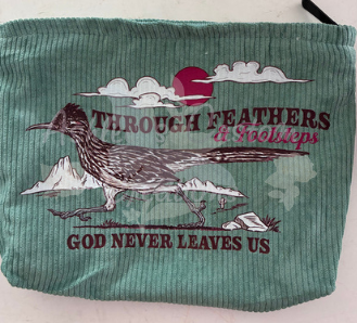 Customizable Makeup Bag – Through Feathers & Footsteps
