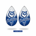 Covington Owls Teardrop Earrings - Choose Your Style