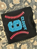 Custom Sports Shirt – Personalized Name & Number