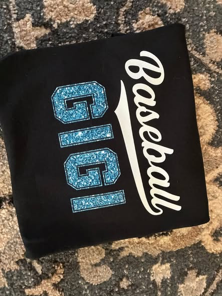 Custom Sports Shirt – Personalized Name & Number