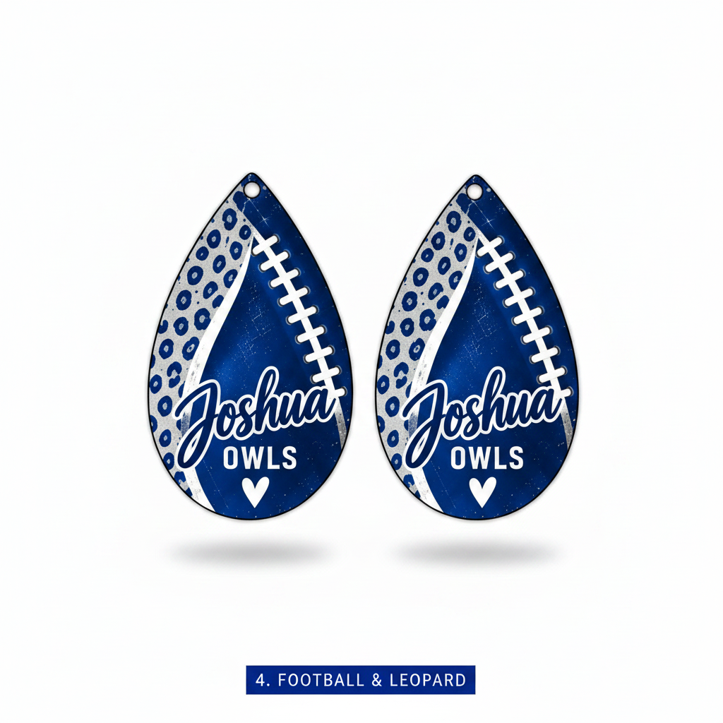 Joshua Owls Teardrop Earrings - Choose Your Style