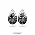 Grandview Zebras Teardrop Earrings - Choose Your Style