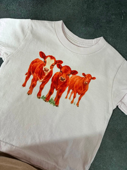Custom Hereford Cow Shirt