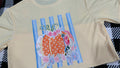Floral Pumpkin Custom Shirt – Cream