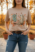 Fall Boots Shirt