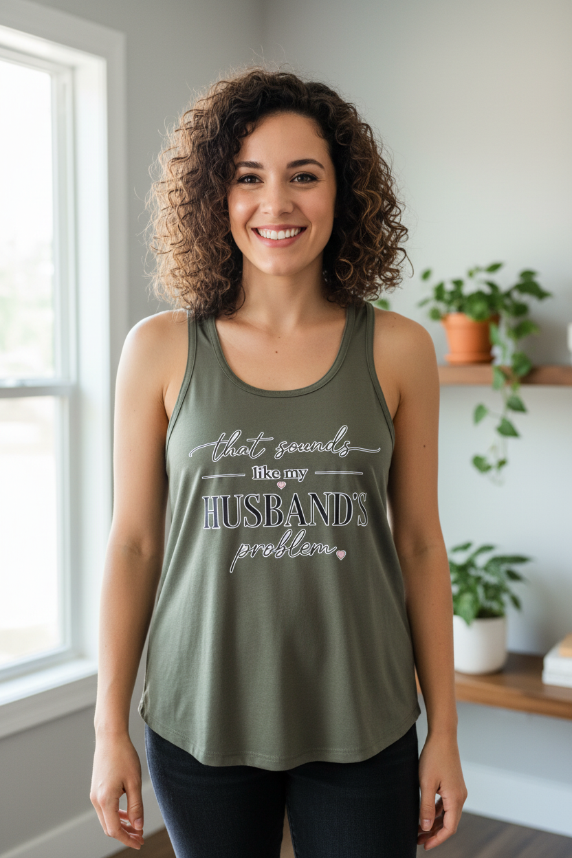 That Sounds Like My Husband's Problem Tank Top