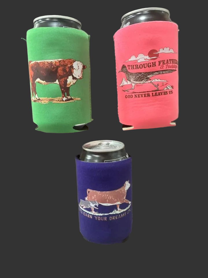 Customized Magnetic Can Koozie - Personalized Drink Sleeve