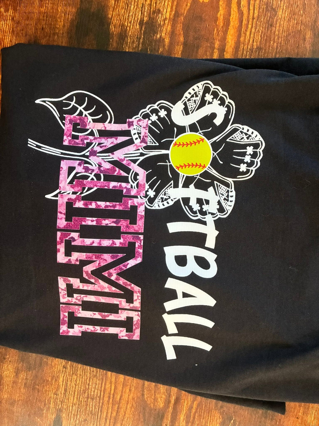 Custom Sports Shirt – Personalized Name & Number