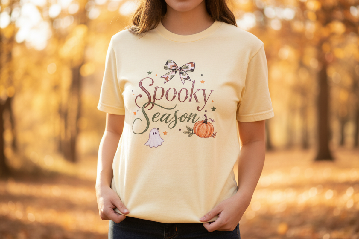 Spooky Season Close-Up Lifestyle